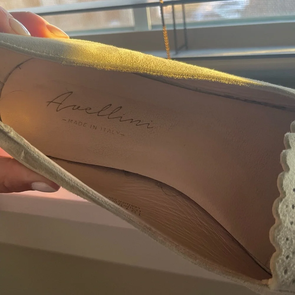 Avellini - Women's Gray Suede Loafers - Picture 3 of 6